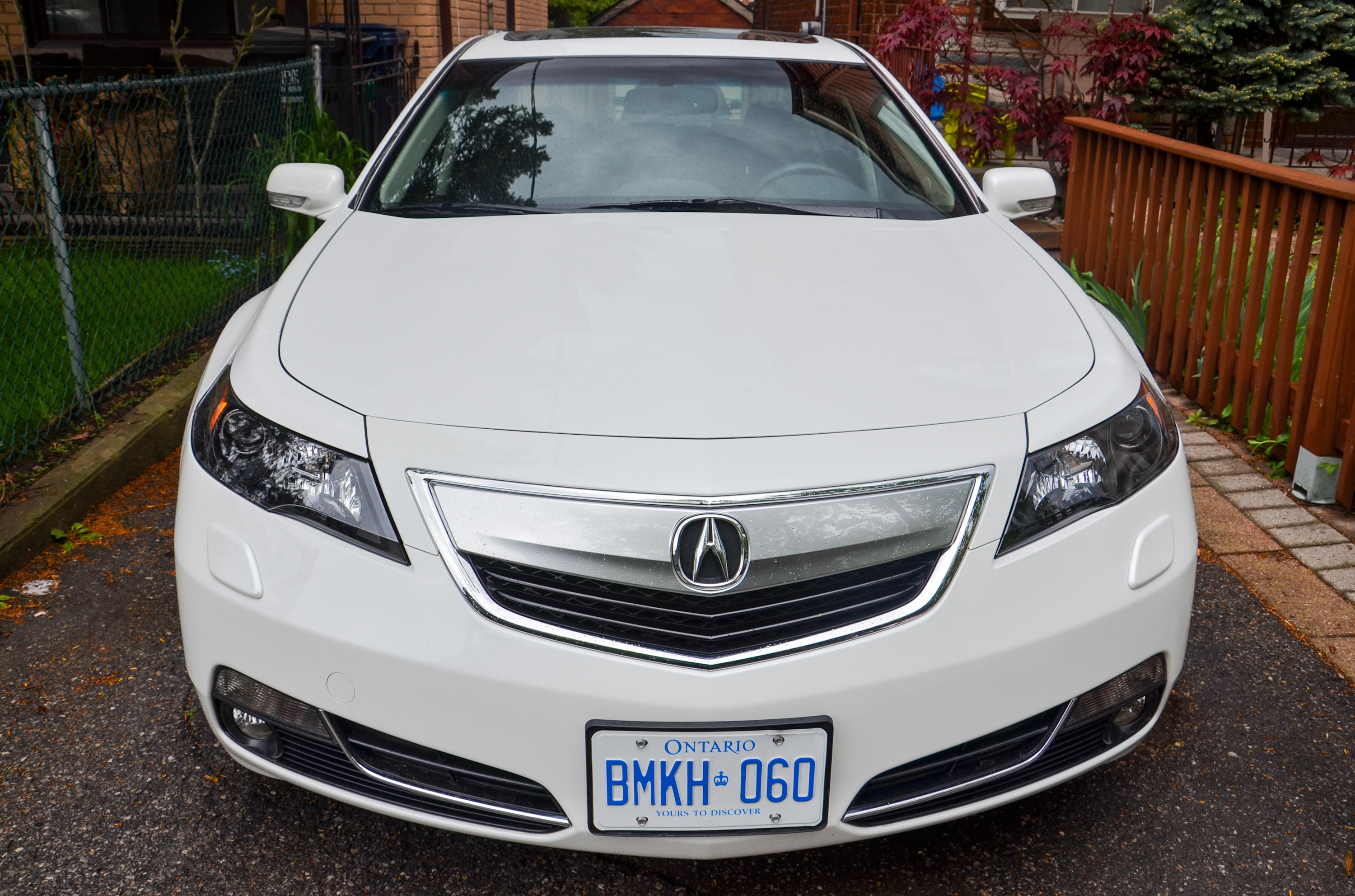 Acura Tl 2014