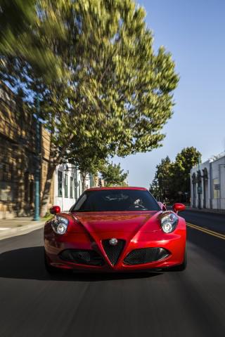Alfa Romeo 4C 2015