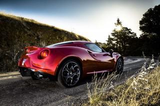 Alfa Romeo 4C 2017