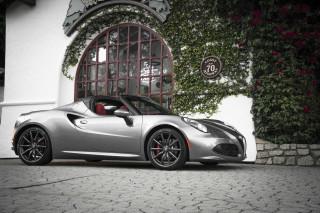 Alfa Romeo 4C 2020