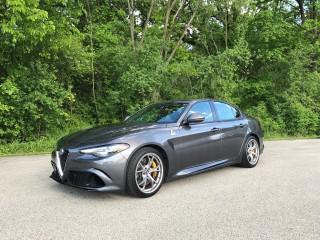 Alfa Romeo Giulia 2017
