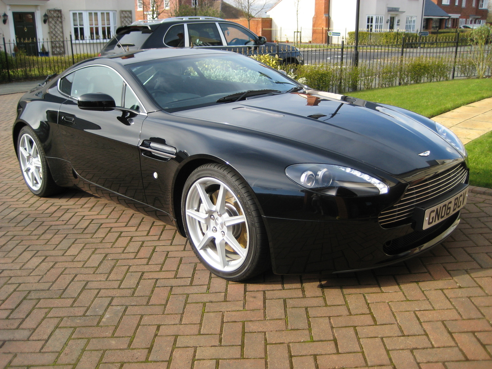 Aston Martin V8 Vantage Asm 2007