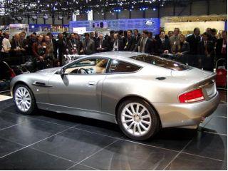 Aston Martin Vanquish 2003