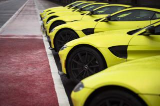 Aston Martin Vantage Manual 2021