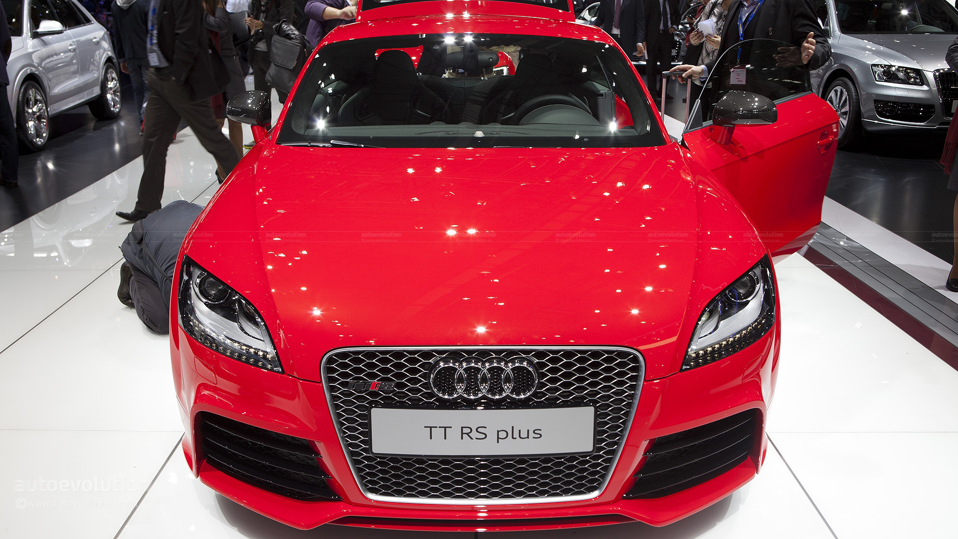 Audi Tt RS Coupe 2012