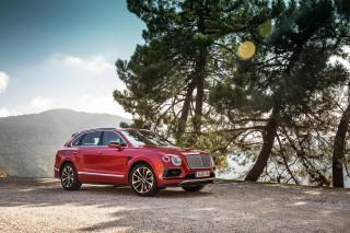 Bentley Bentayga 2017