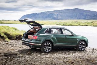 Bentley Bentayga Speed 2023
