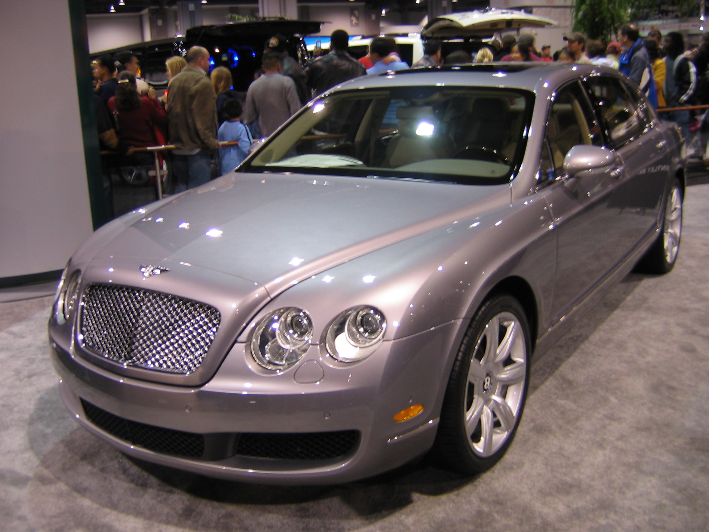 Bentley Continental Flying Spur 2011