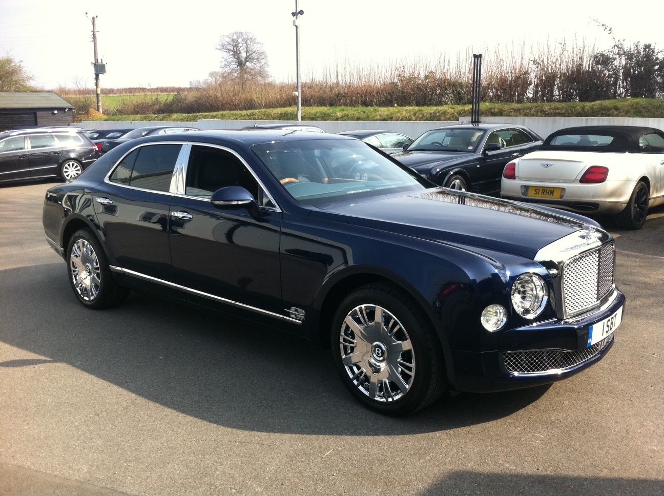 Bentley Mulsanne 2011