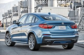 BMW X4 xDrive35i 2016
