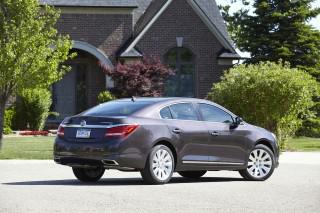 Buick LaCrosse eAssist 2015