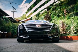 Cadillac Ct6 Plug-In 2017
