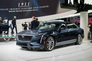 Cadillac Ct6 Plug-In 2018