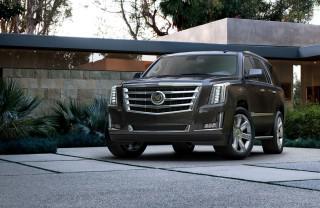 Cadillac Escalade Esv 2015