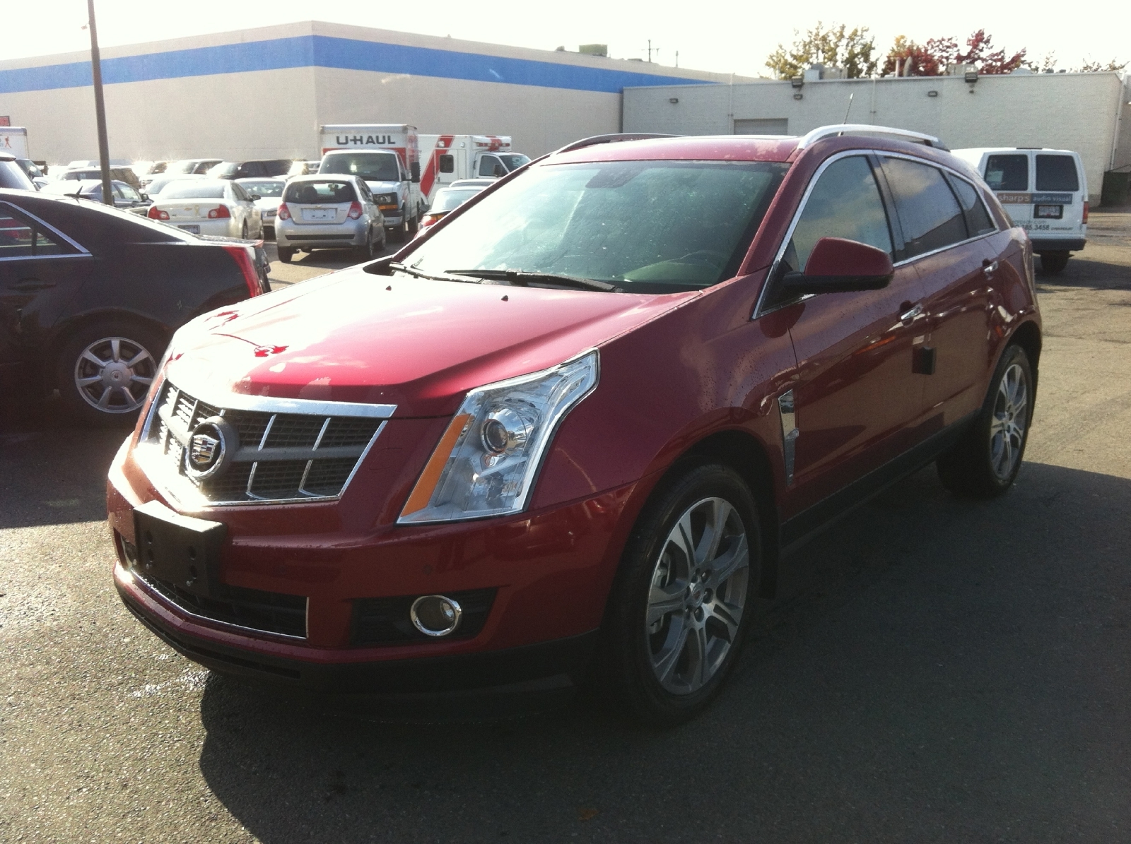 Cadillac Srx 2016