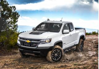 Chevrolet Colorado Cab Chassis 2019