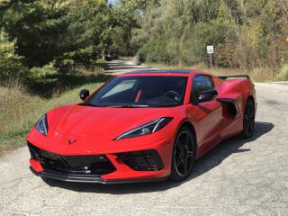 Chevrolet Corvette E-Ray 2024