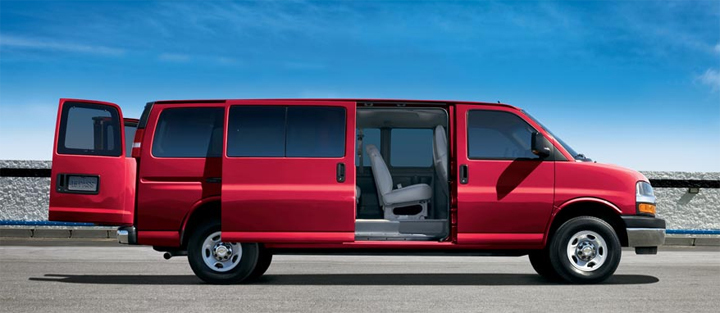 Chevrolet Express 1500 2008