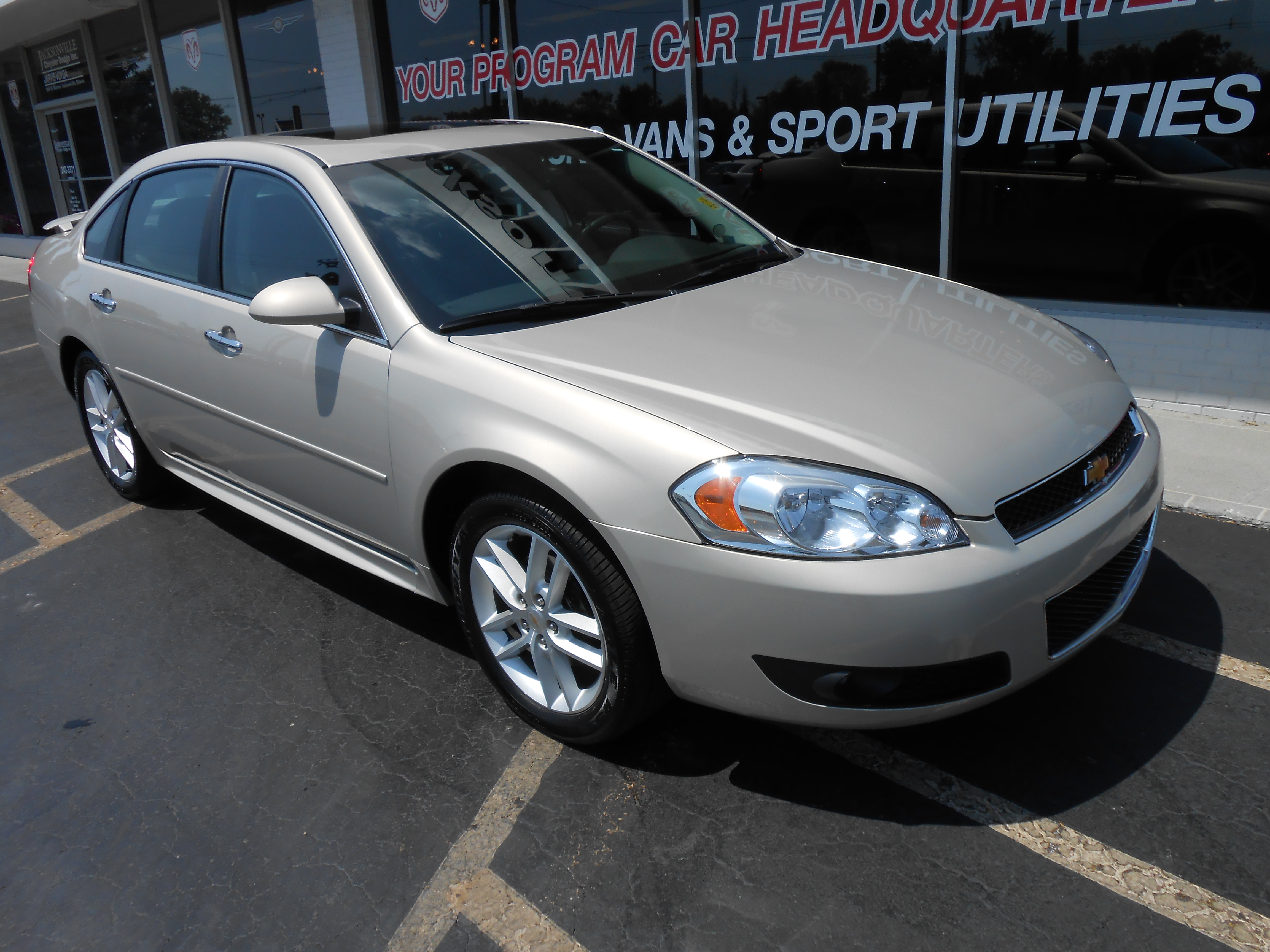 Chevrolet Impala Police 2005