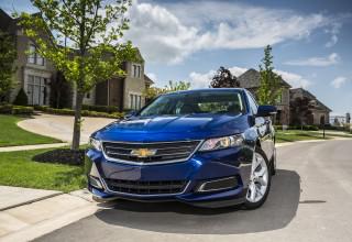 Chevrolet Impala Limited 2016