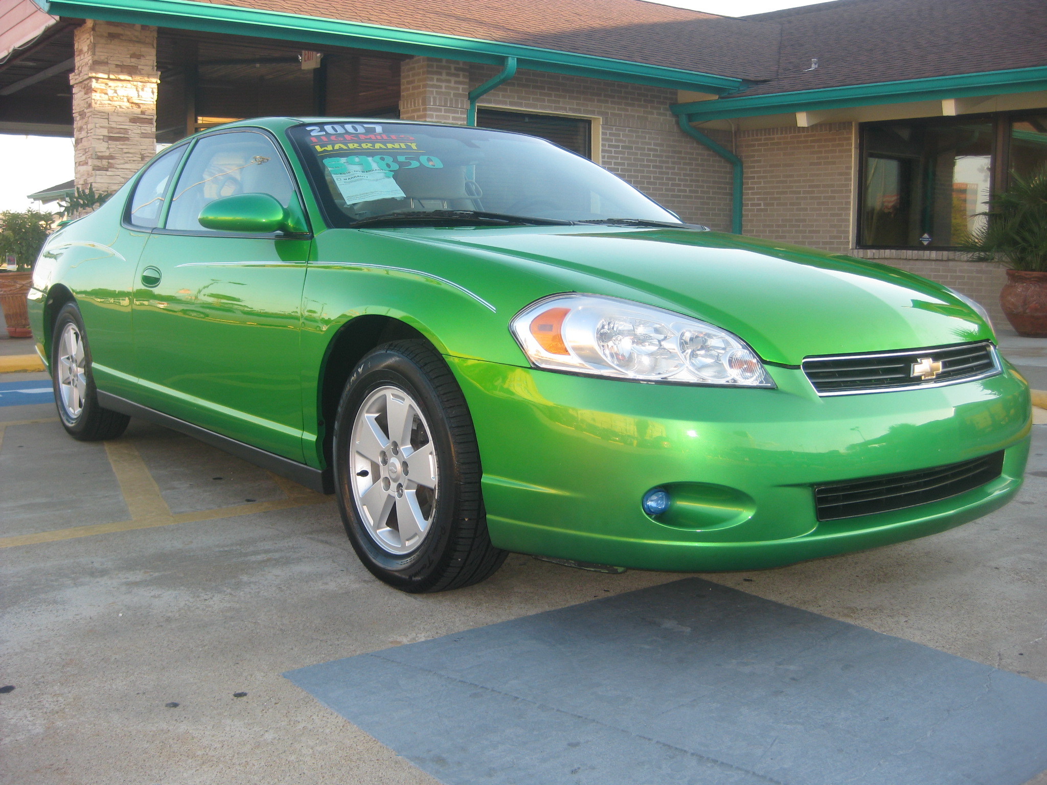 Chevrolet Monte Carlo 2007