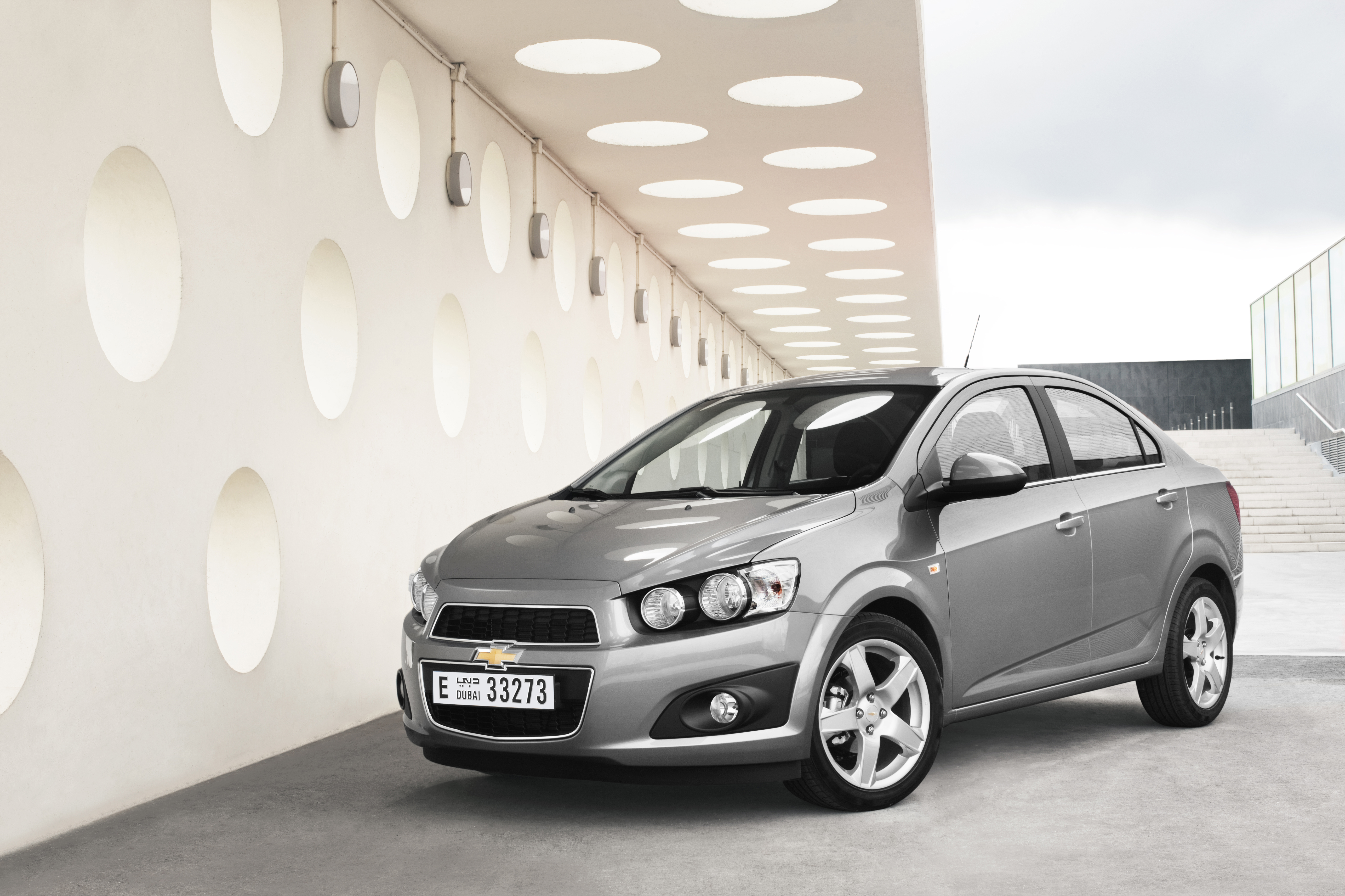 Chevrolet Sonic 2012