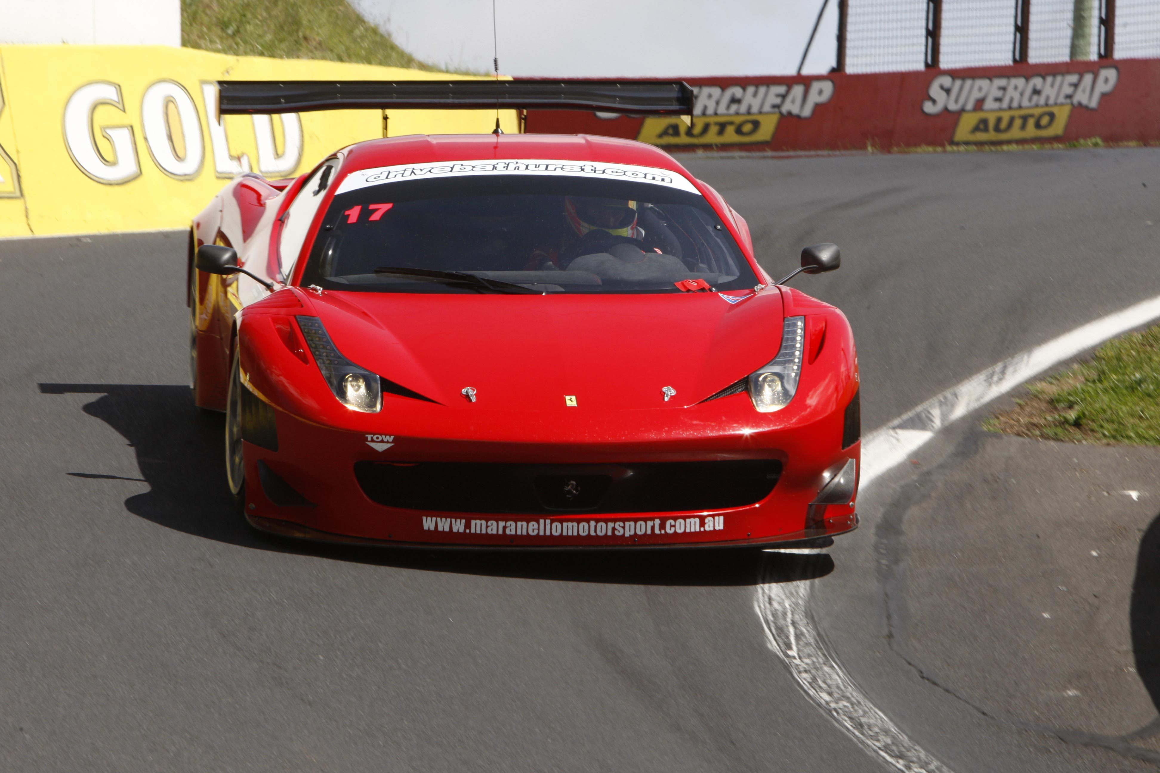 Ferrari 458 Italia Coupe 2012