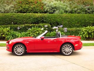 Fiat 124 Spider 2017