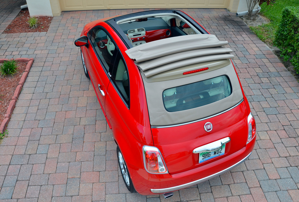 Fiat 500 Cabrio 2012