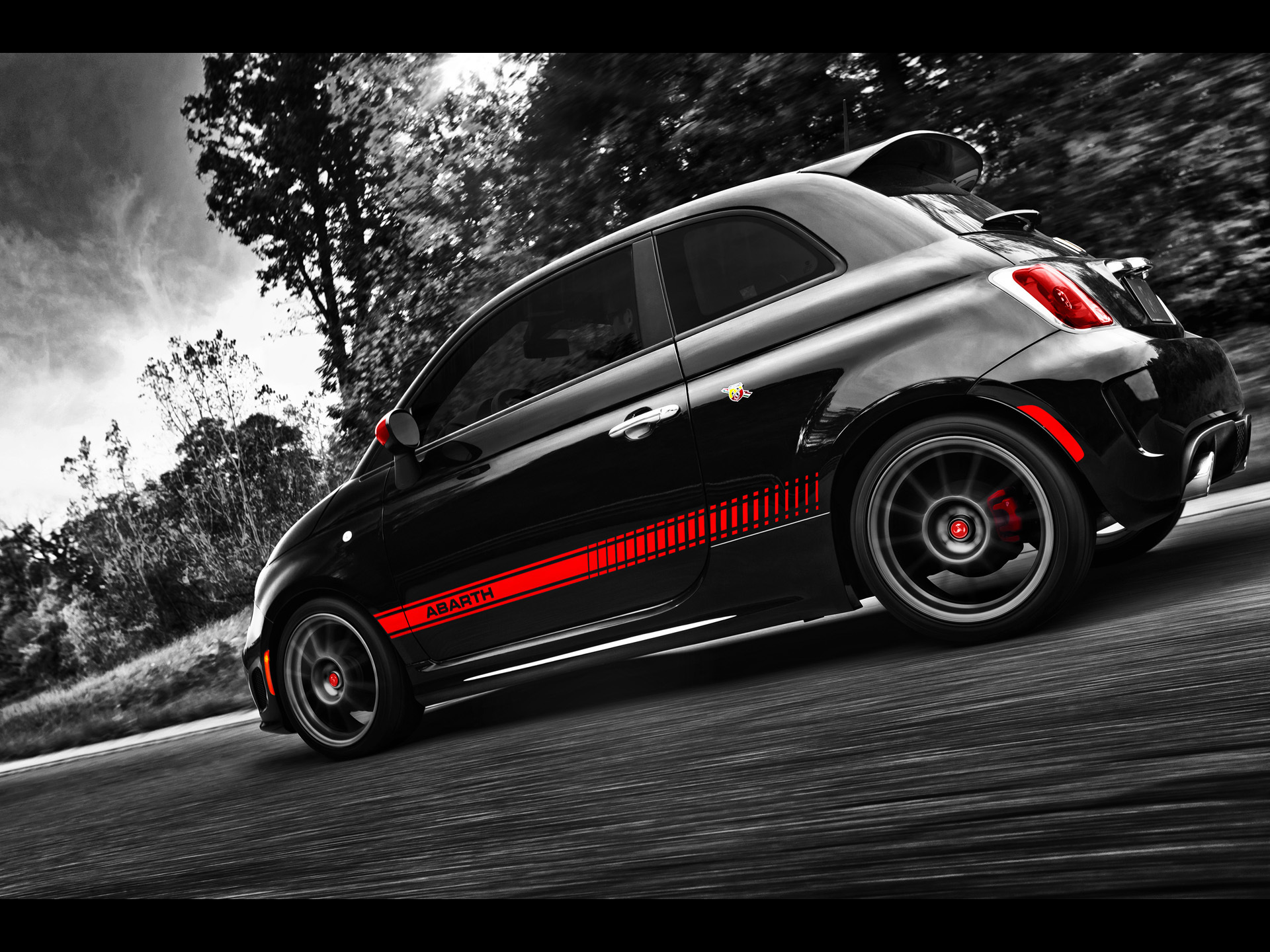 Fiat 500 Abarth 2012
