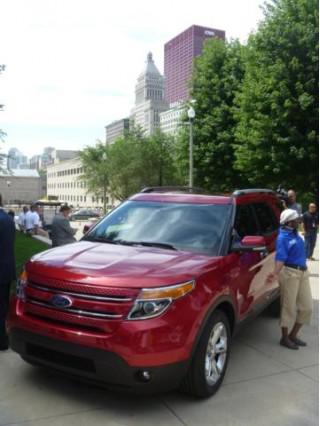 Ford Explorer Sport Trac 2010