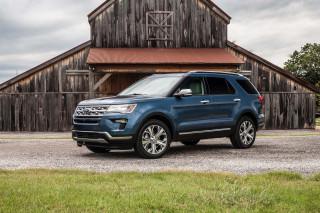 Ford Explorer 2WD 2019