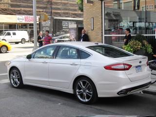 Ford Fusion Hybrid 2013