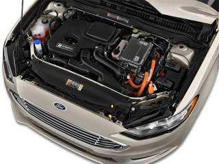 Ford Fusion Special Service Vehicle PHEV 2019