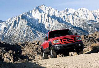 Ford Ranger Pickup 2008
