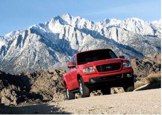 Ford Ranger Pickup 2009