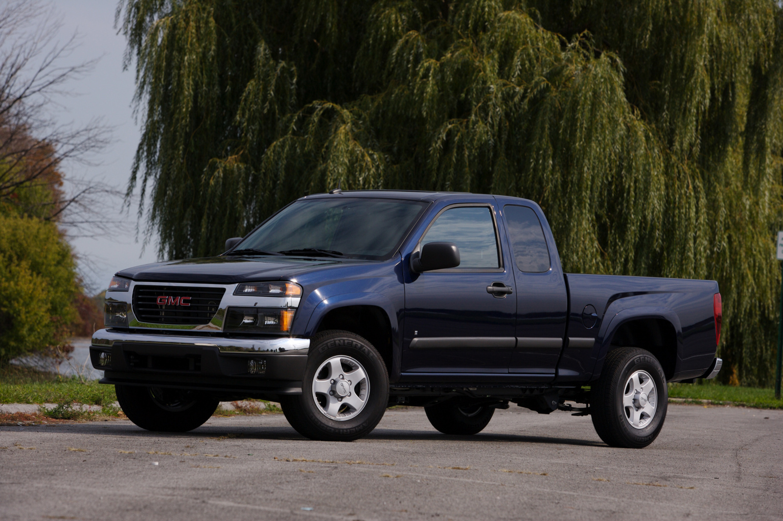 GMC Canyon Crew Cab 2012