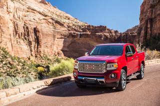 GMC Canyon Mud Terrain Tires 2024