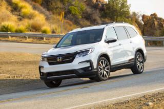 Honda Pilot 2018