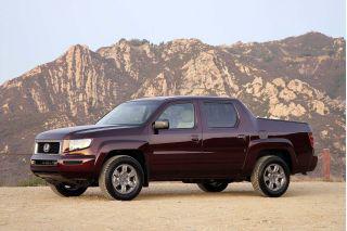 Honda Ridgeline Truck 2006