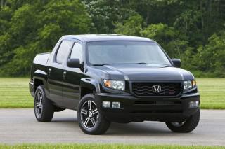 Honda Ridgeline Truck 2014