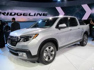 Honda Ridgeline 2017