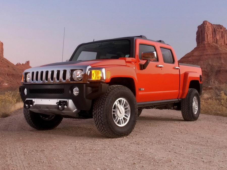 Hummer H3T 2010