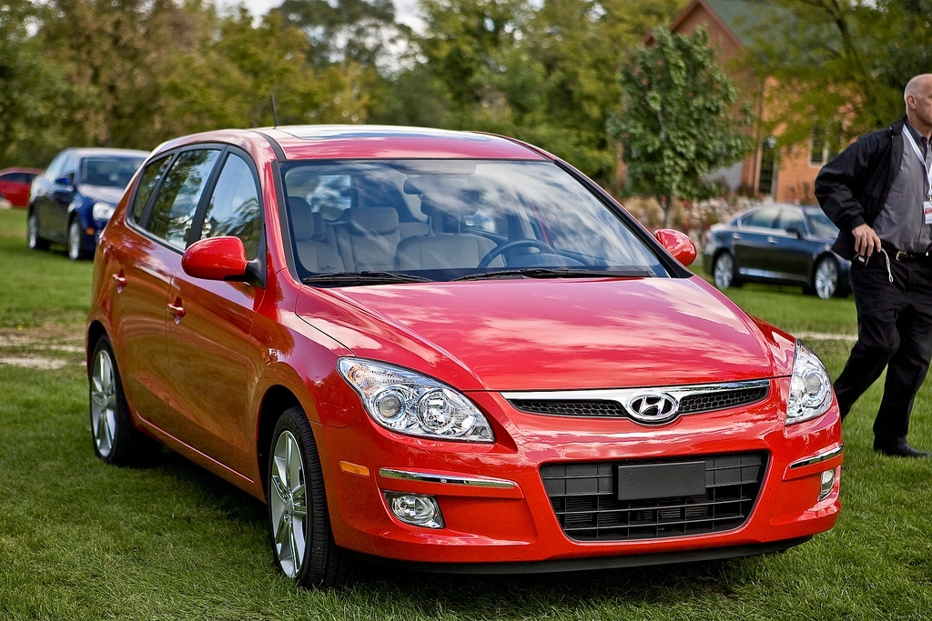 Hyundai Elantra Touring 2012