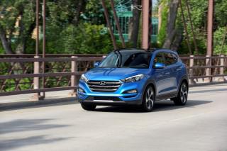 Hyundai Tucson Fuel Cell 2017