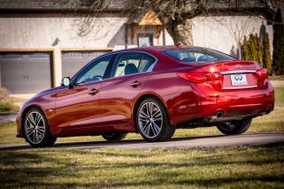 Infiniti Q50 2016
