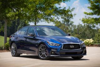 Infiniti Q50 Red Sport 2020