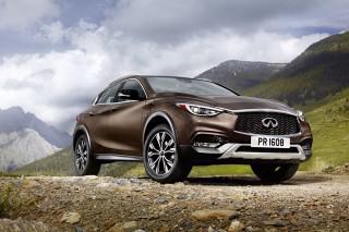 Infiniti Qx30 2017