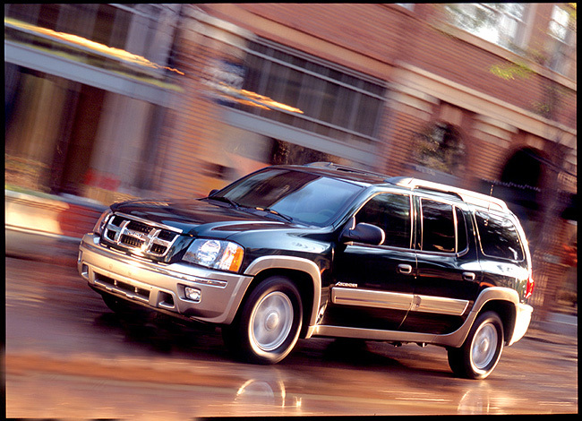 Isuzu Ascender 7-passenger 2007