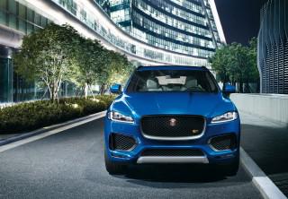 Jaguar F-Pace 2017